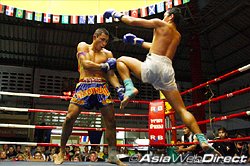 Muay Thai Competition